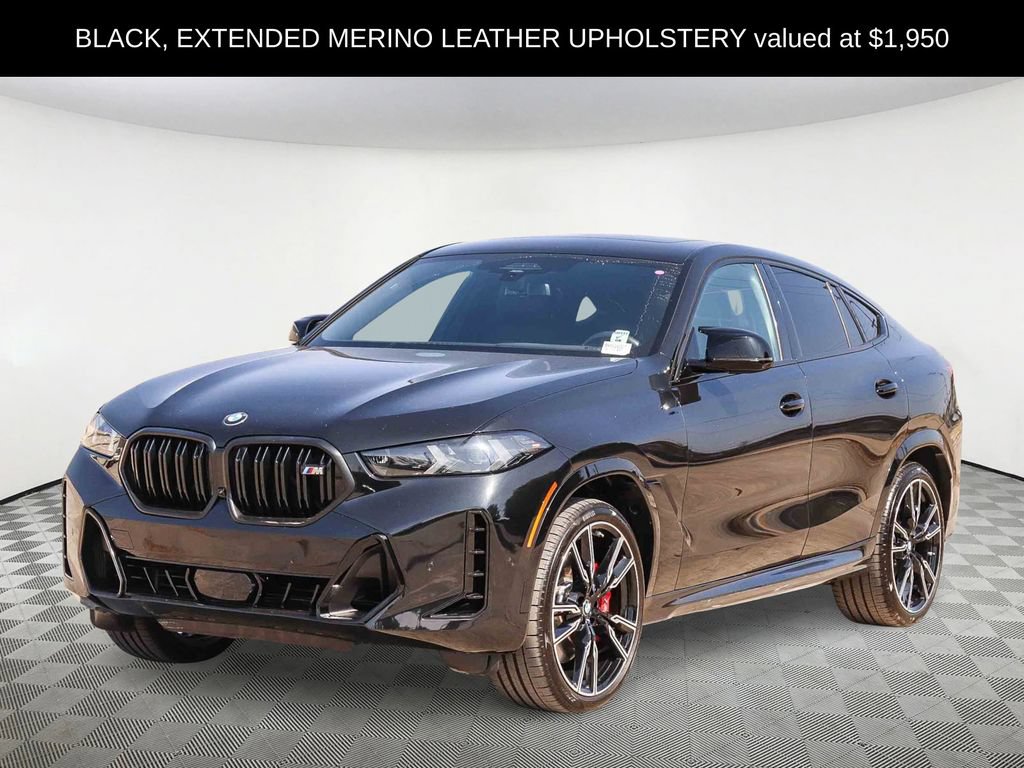 Used 2026 BMW X6 M60i AWD/4WD image 3