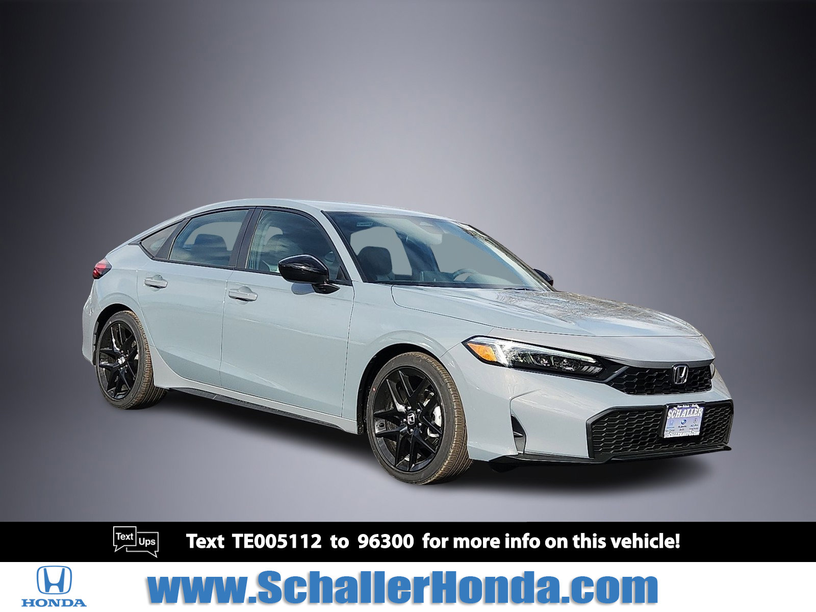 New 2026 Honda Civic Sport