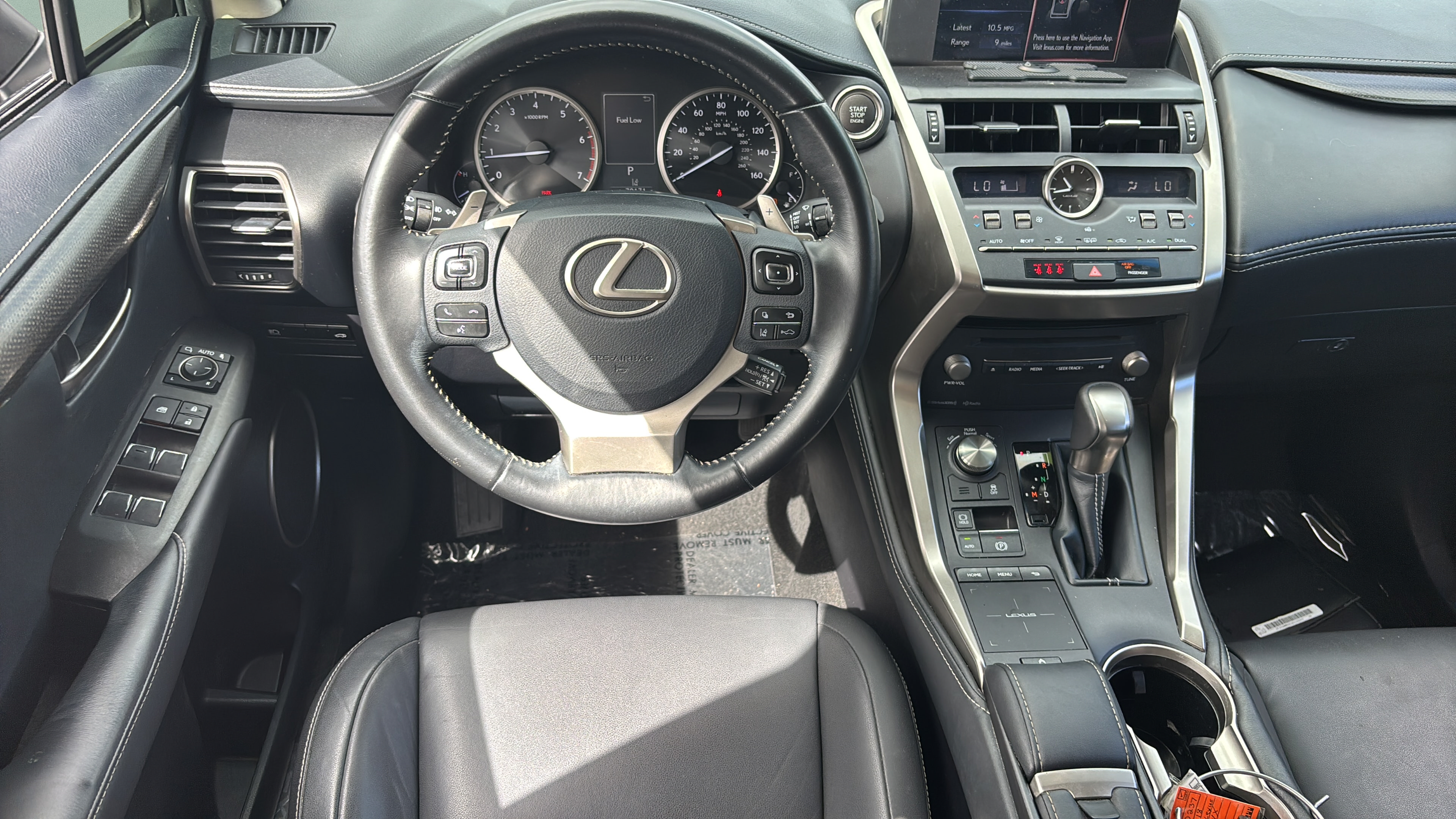 Used 2018 Lexus NX 300 FWD w/ Accessory Package 2 image 10