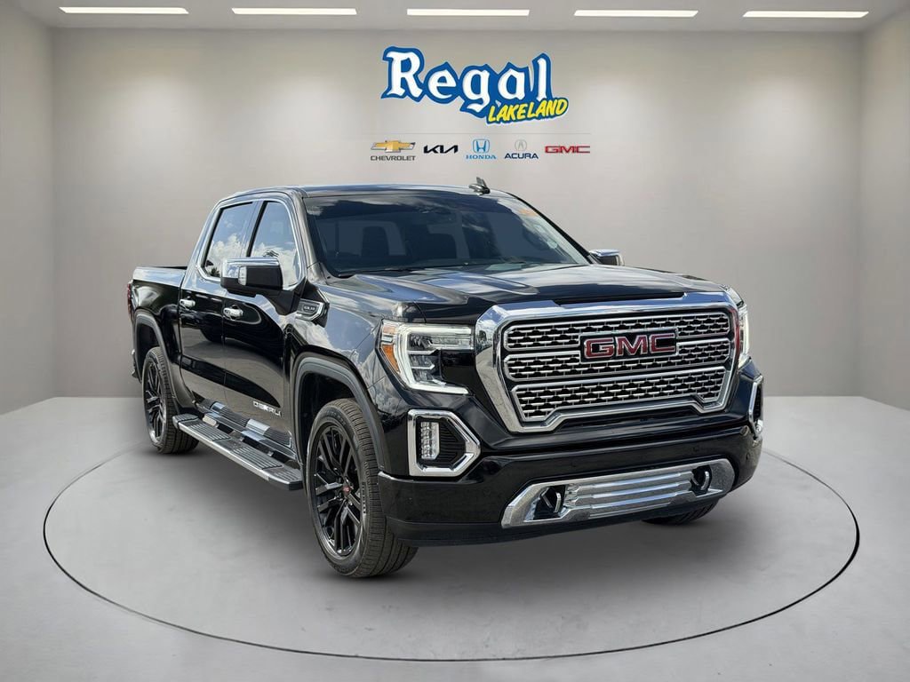 Used 2021 GMC Sierra 1500 Denali w/ Driver Alert Package II AWD/4WD image 1