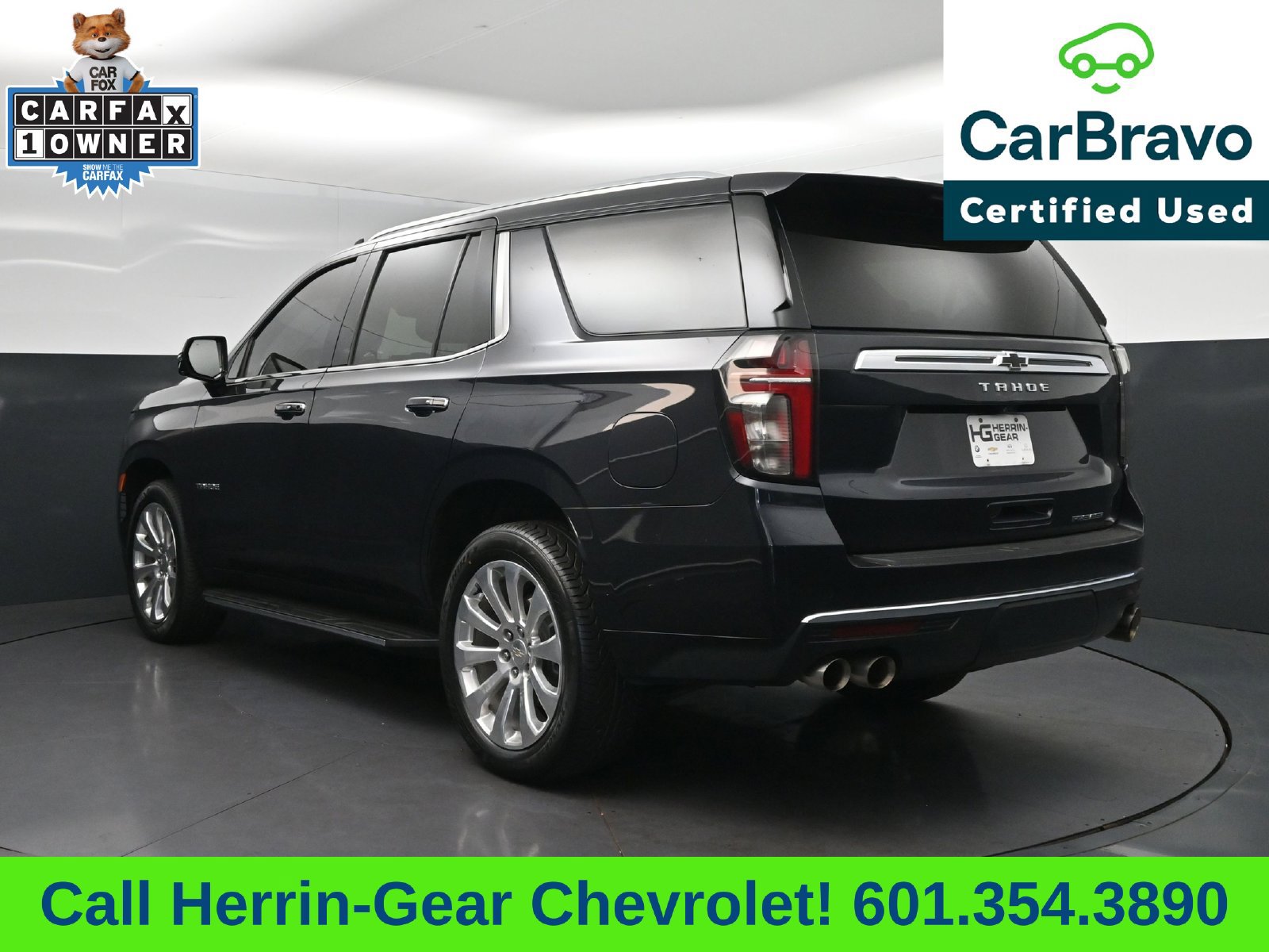 Certified 2023 Chevrolet Tahoe Premier w/ Premium Package 2 RWD image 5