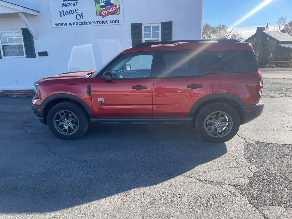 Used 2022 Ford Bronco Sport Big Bend image 2