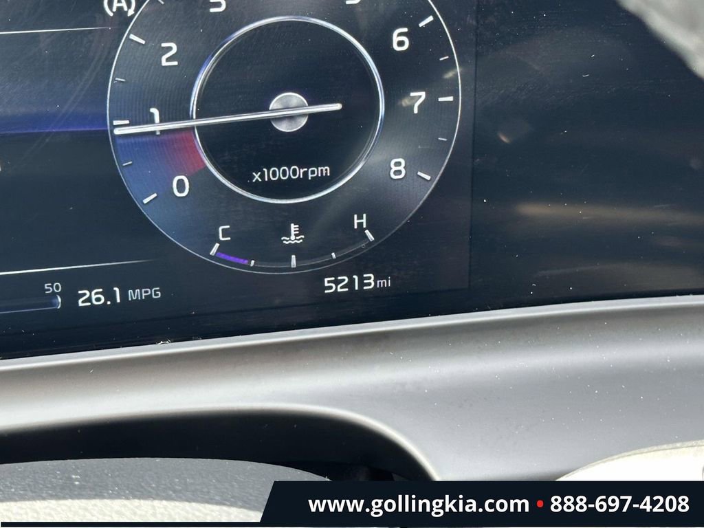 Certified 2025 Kia Seltos EX w/ EX Sunroof Package image 22