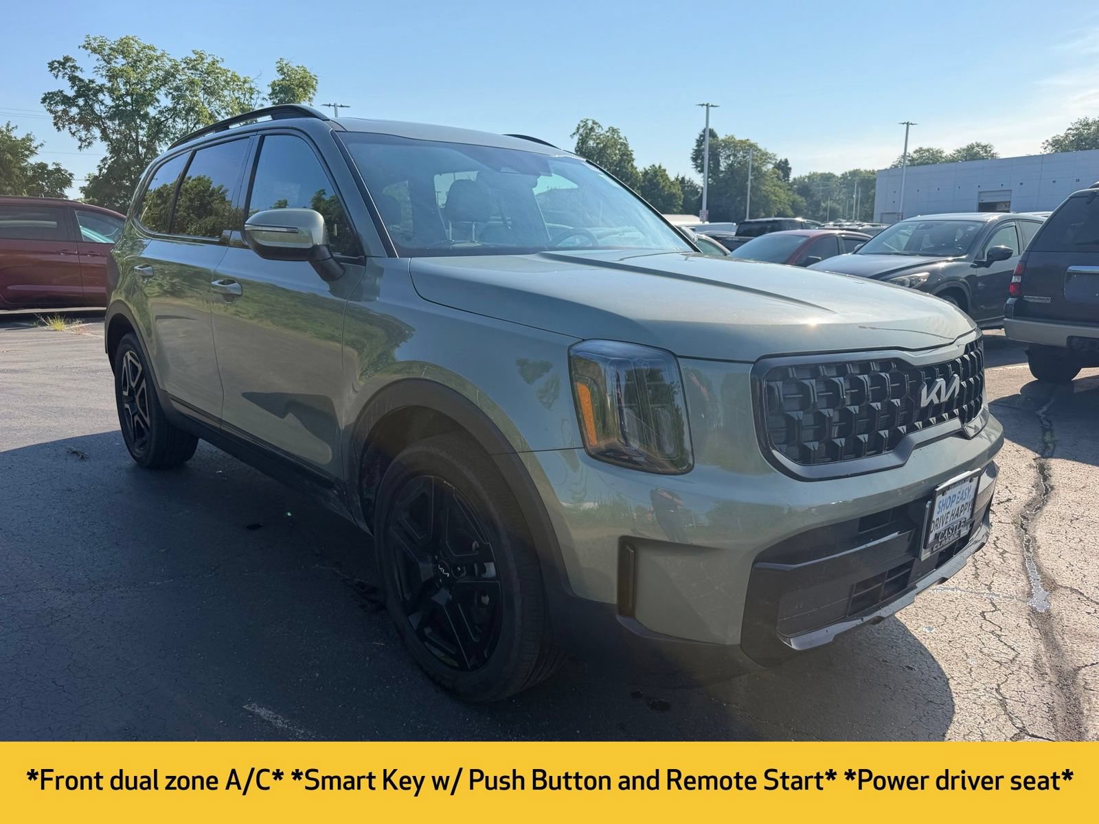 Used 2024 Kia Telluride EX X-Line AWD/4WD image 5