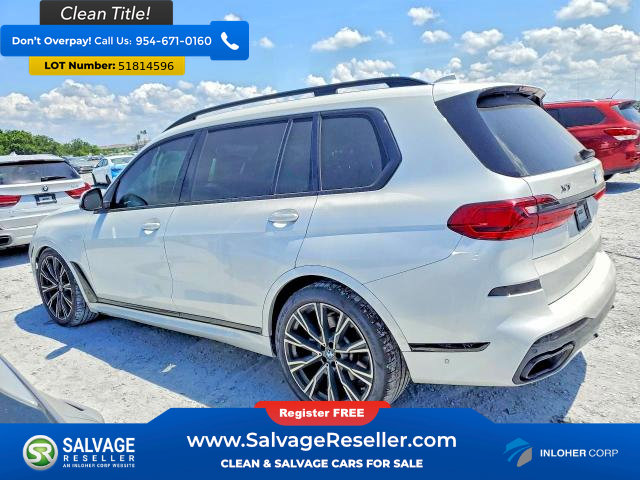 Used 2019 BMW X7 xDrive50i w/ Dynamic Handling Package AWD/4WD image 3
