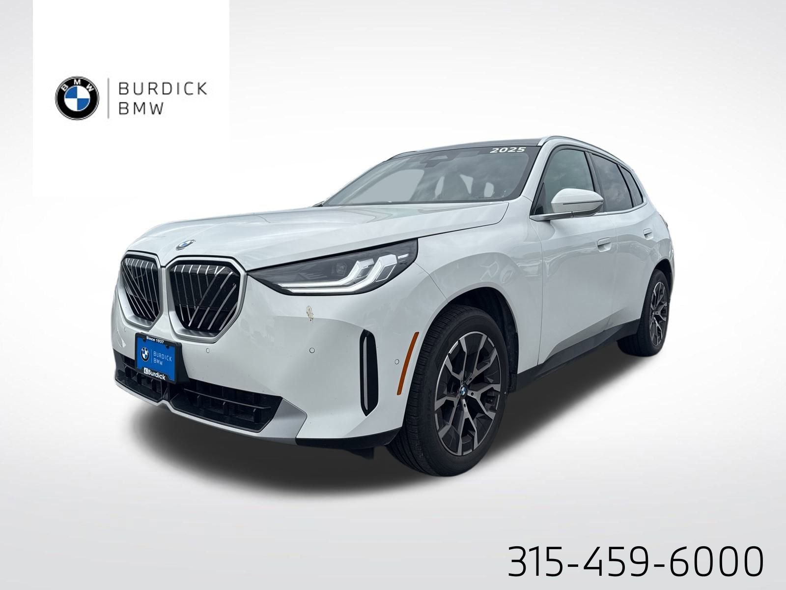 Certified 2025 BMW X3 xDrive30i w/ Convenience Package