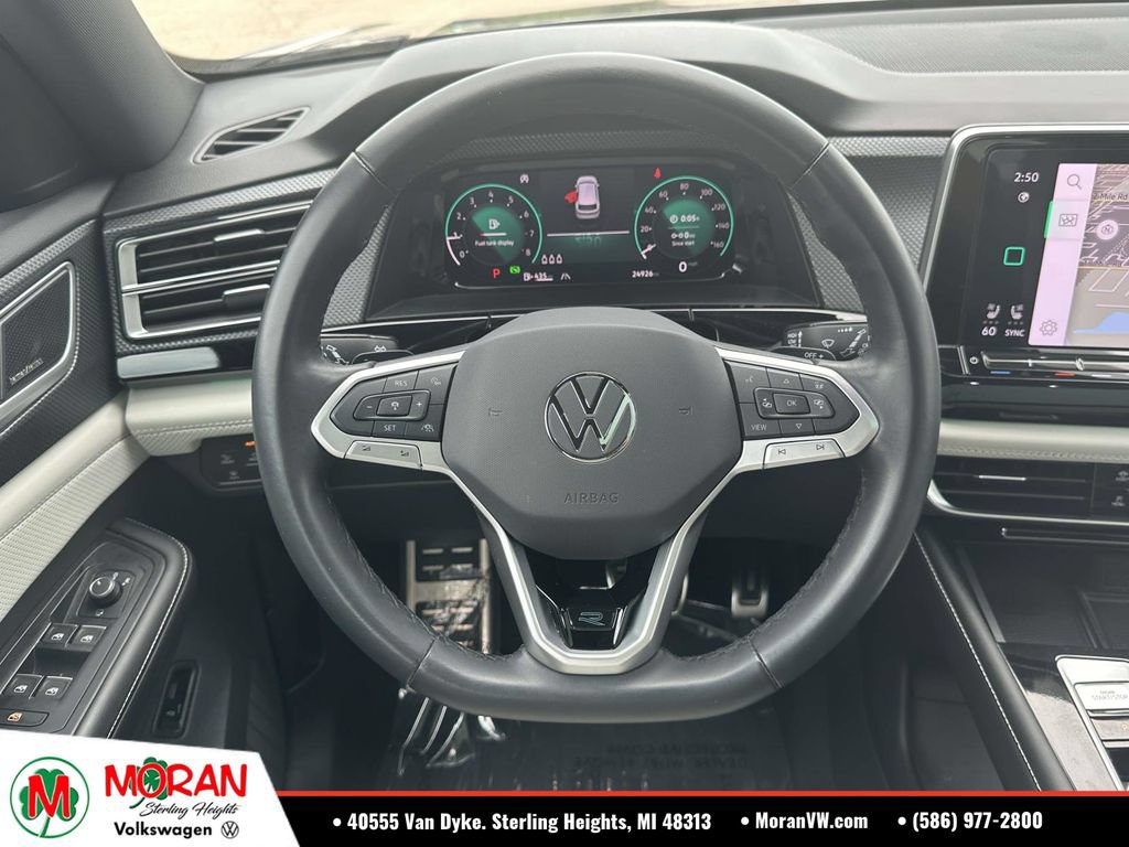 Certified 2024 Volkswagen Atlas Cross Sport SEL Premium R-Line AWD/4WD image 16