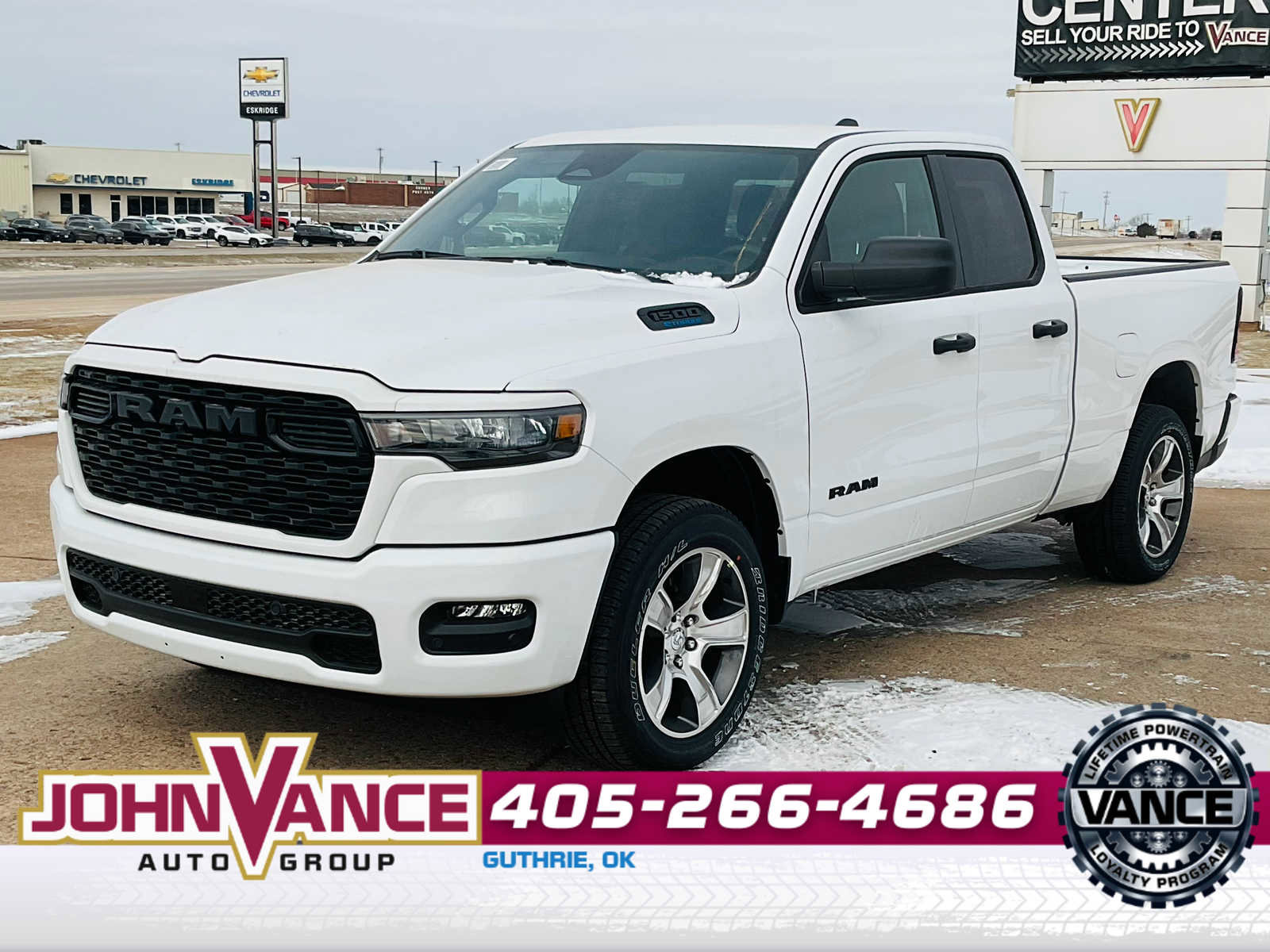 Used 2025 RAM 1500 Tradesman AWD/4WD image 4