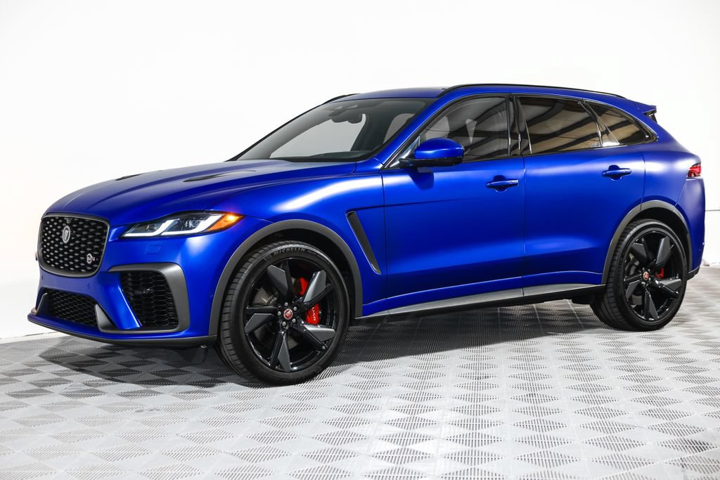 Used 2021 Jaguar F-PACE SVR AWD/4WD image 17