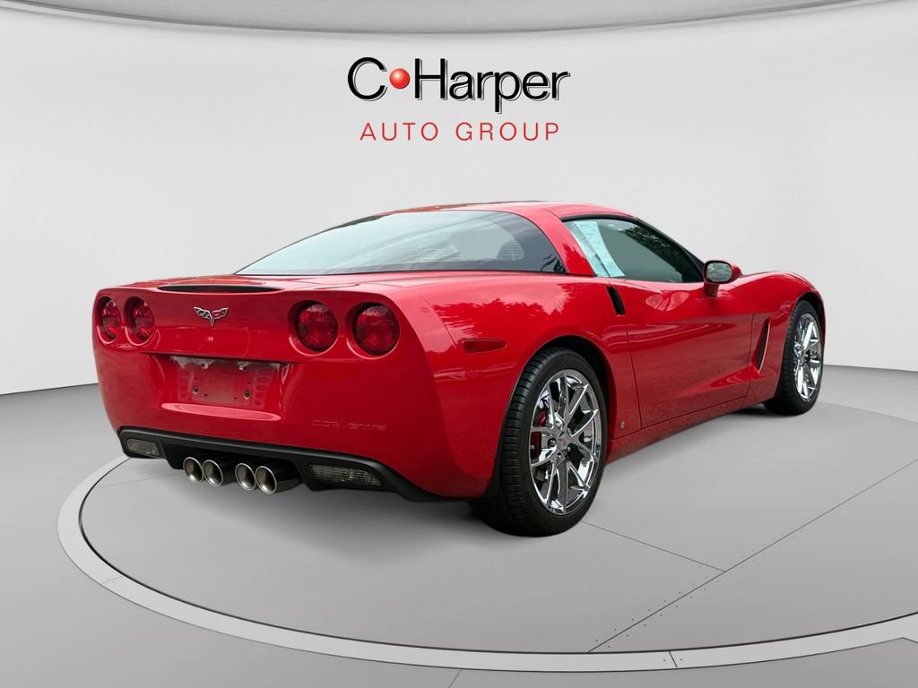 Used 2008 Chevrolet Corvette Coupe RWD image 3