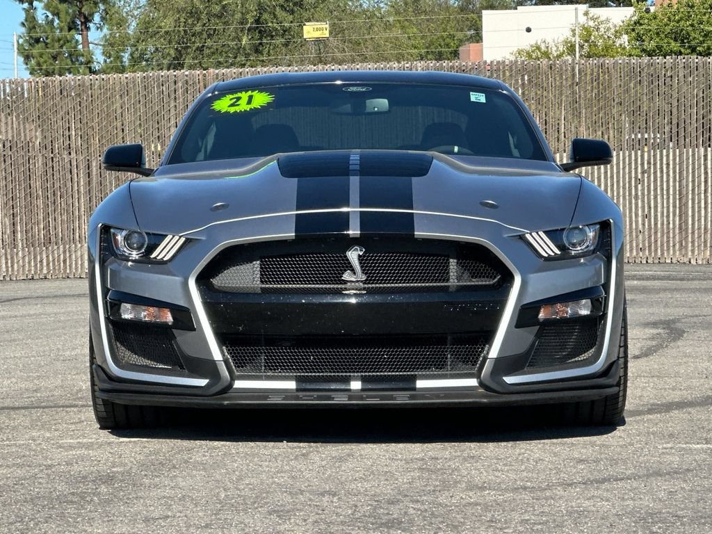 Certified 2021 Ford Mustang Shelby GT500 w/ Technology Package RWD image 8