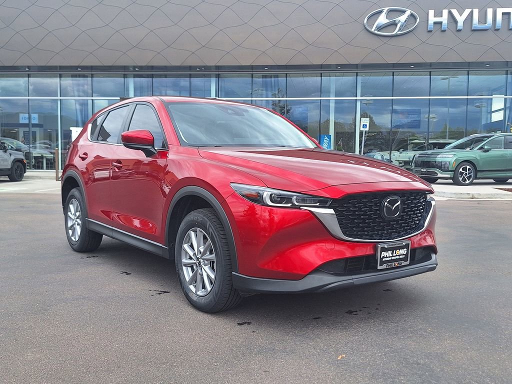 Used 2023 MAZDA CX-5 AWD 2.5 S w/ Select Package image 1