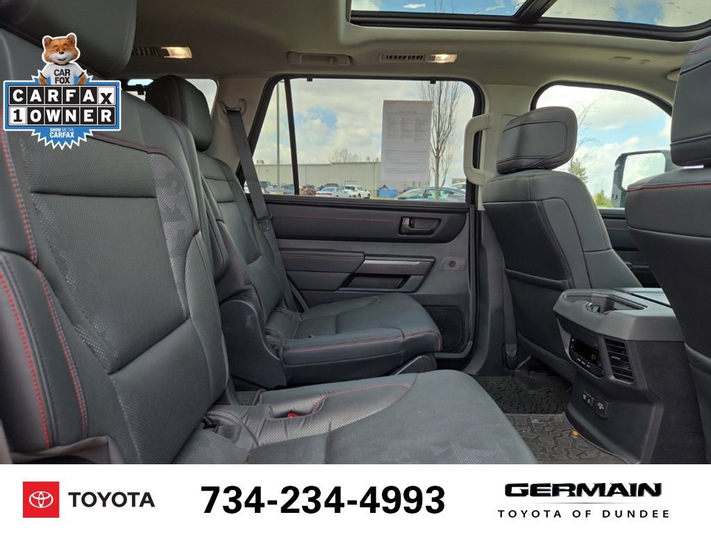 Used 2023 Toyota Sequoia TRD Pro AWD/4WD image 21