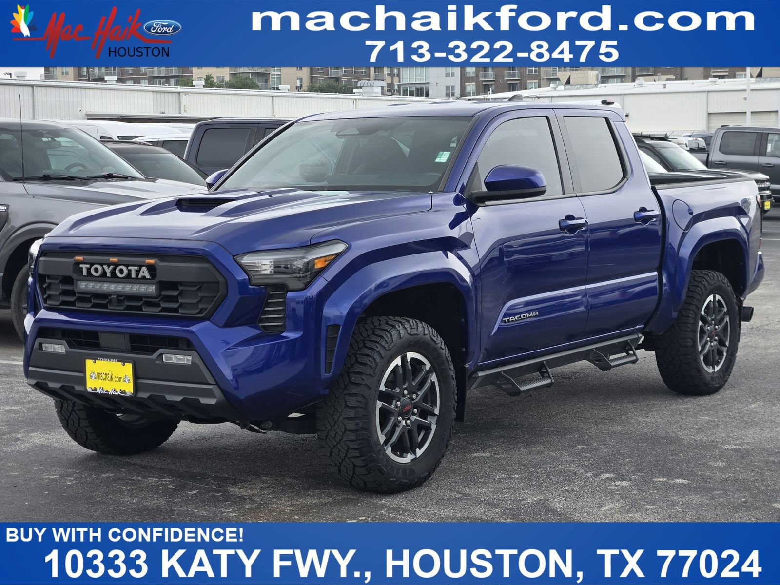 Used 2024 Toyota Tacoma TRD Sport AWD/4WD image 1