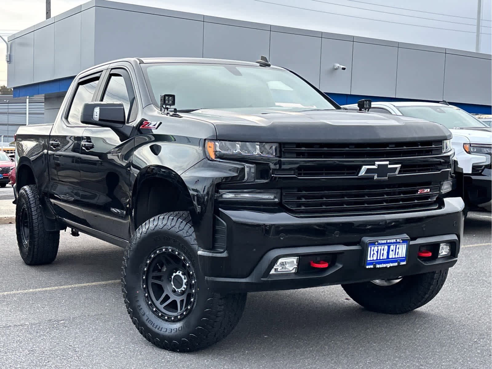Used 2020 Chevrolet Silverado 1500 LT Trail Boss image 43