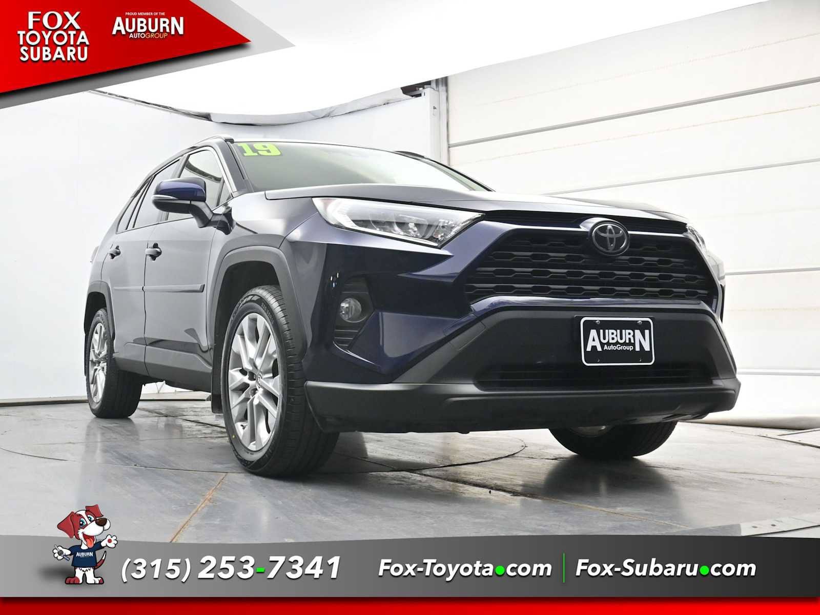 Used 2019 Toyota RAV4 XLE Premium w/ Cold Weather Package AWD/4WD image 24