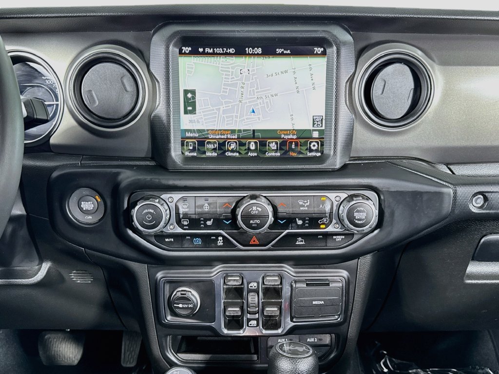 Used 2023 Jeep Wrangler Unlimited w/ Cold Weather Group AWD/4WD image 16
