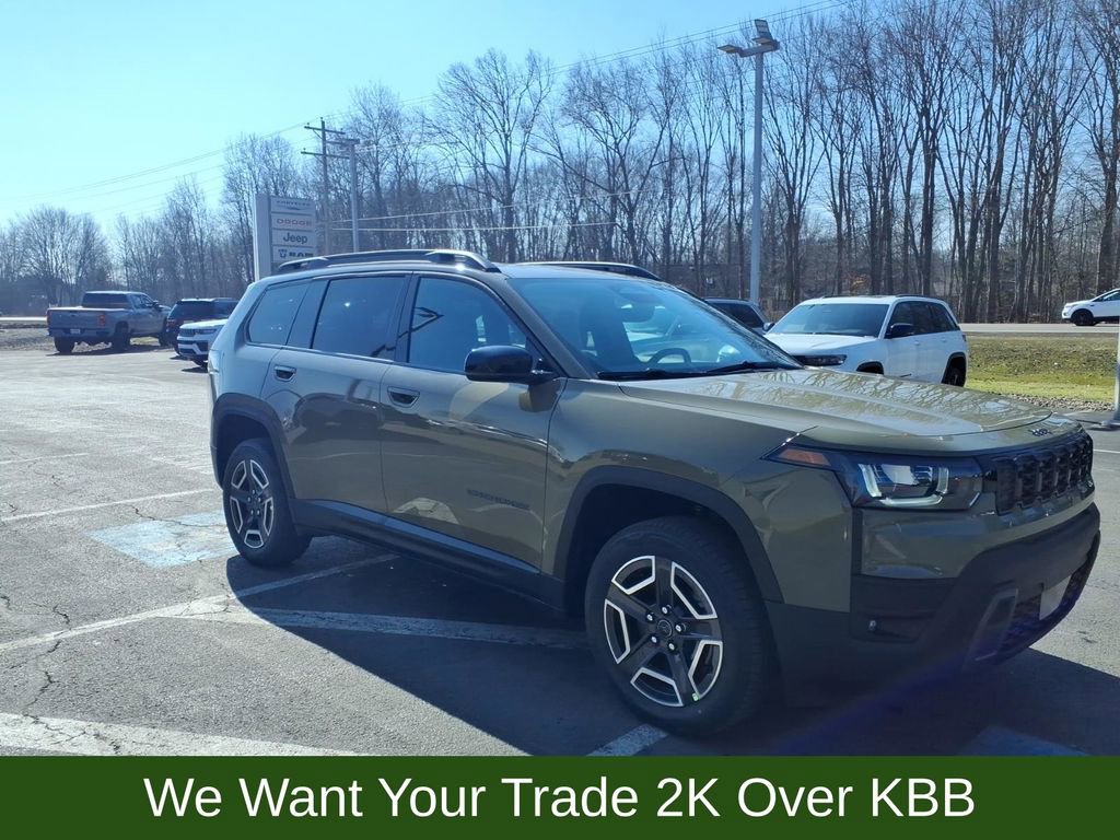 New 2026 Jeep Cherokee Limited image 4