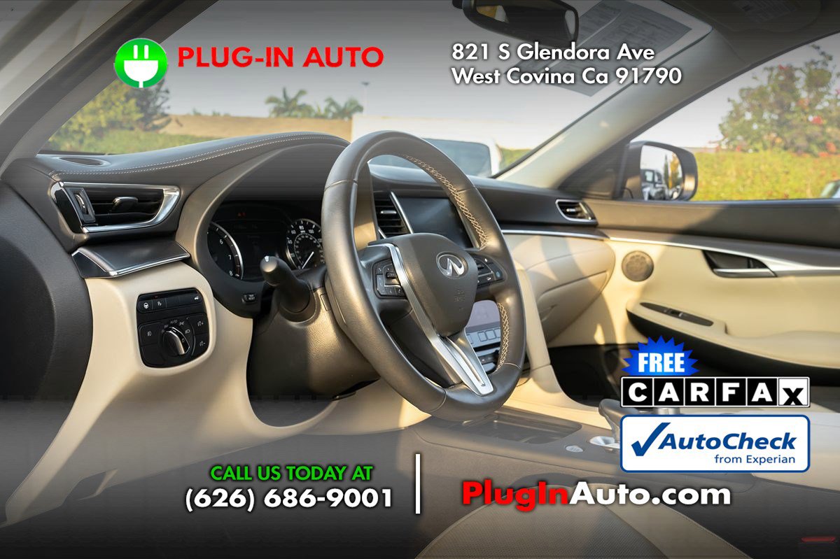 Used 2022 INFINITI QX50 Luxe image 6