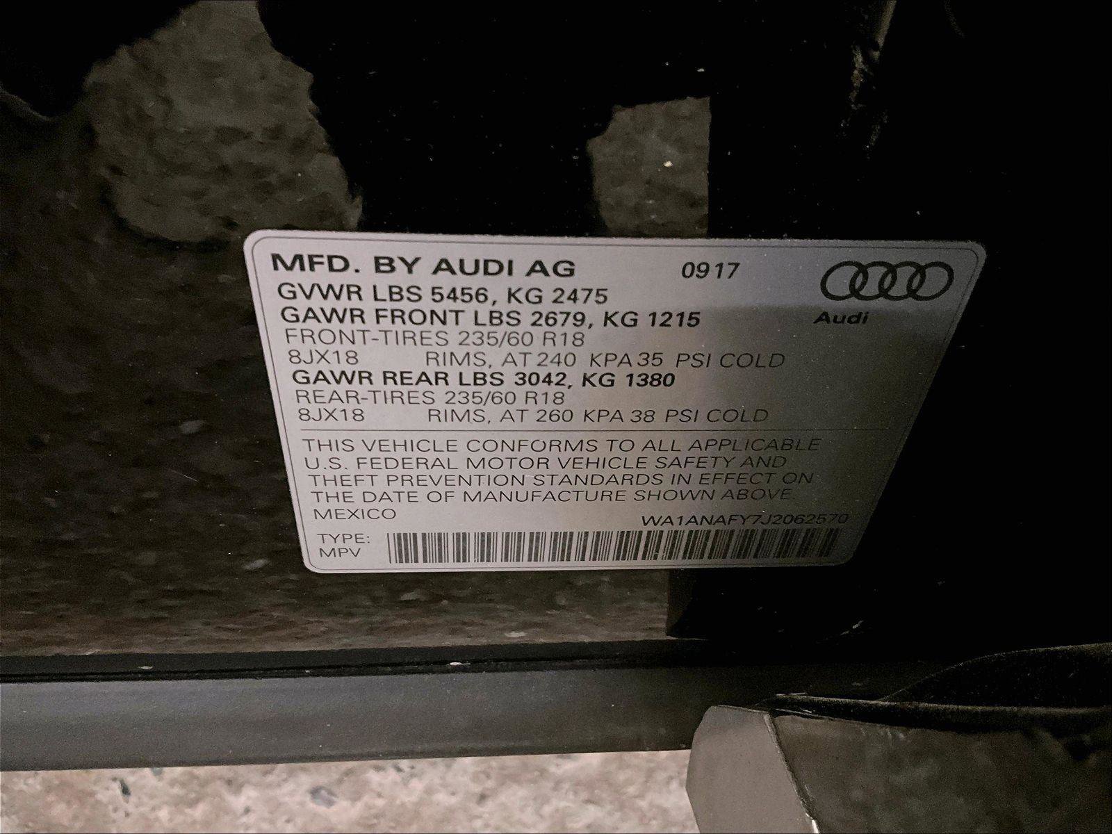 Used 2018 Audi Q5 2.0T Premium w/ Convenience Package AWD/4WD image 33