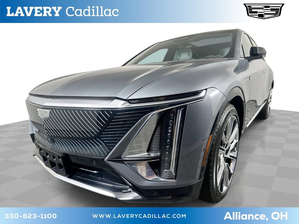 Certified 2023 Cadillac Lyriq 2WD image 1