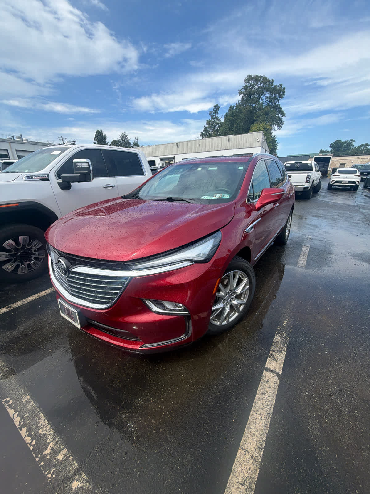 Used 2023 Buick Enclave Essence w/ Experience Buick Package AWD/4WD image 4