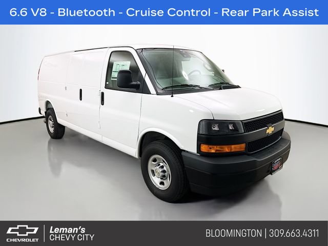 New 2026 Chevrolet Express 2500 Extended image 1