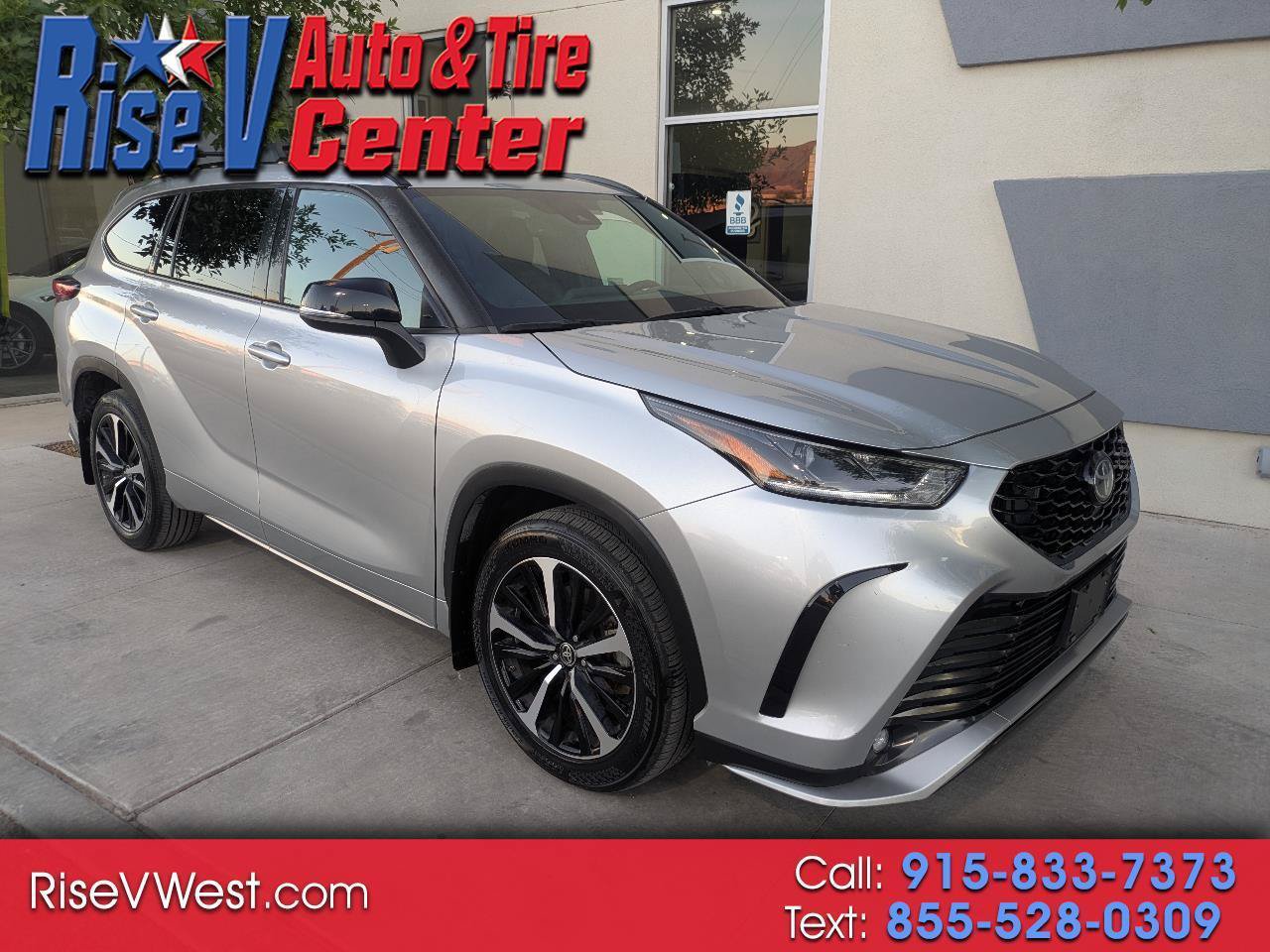 Used 2021 Toyota Highlander XSE