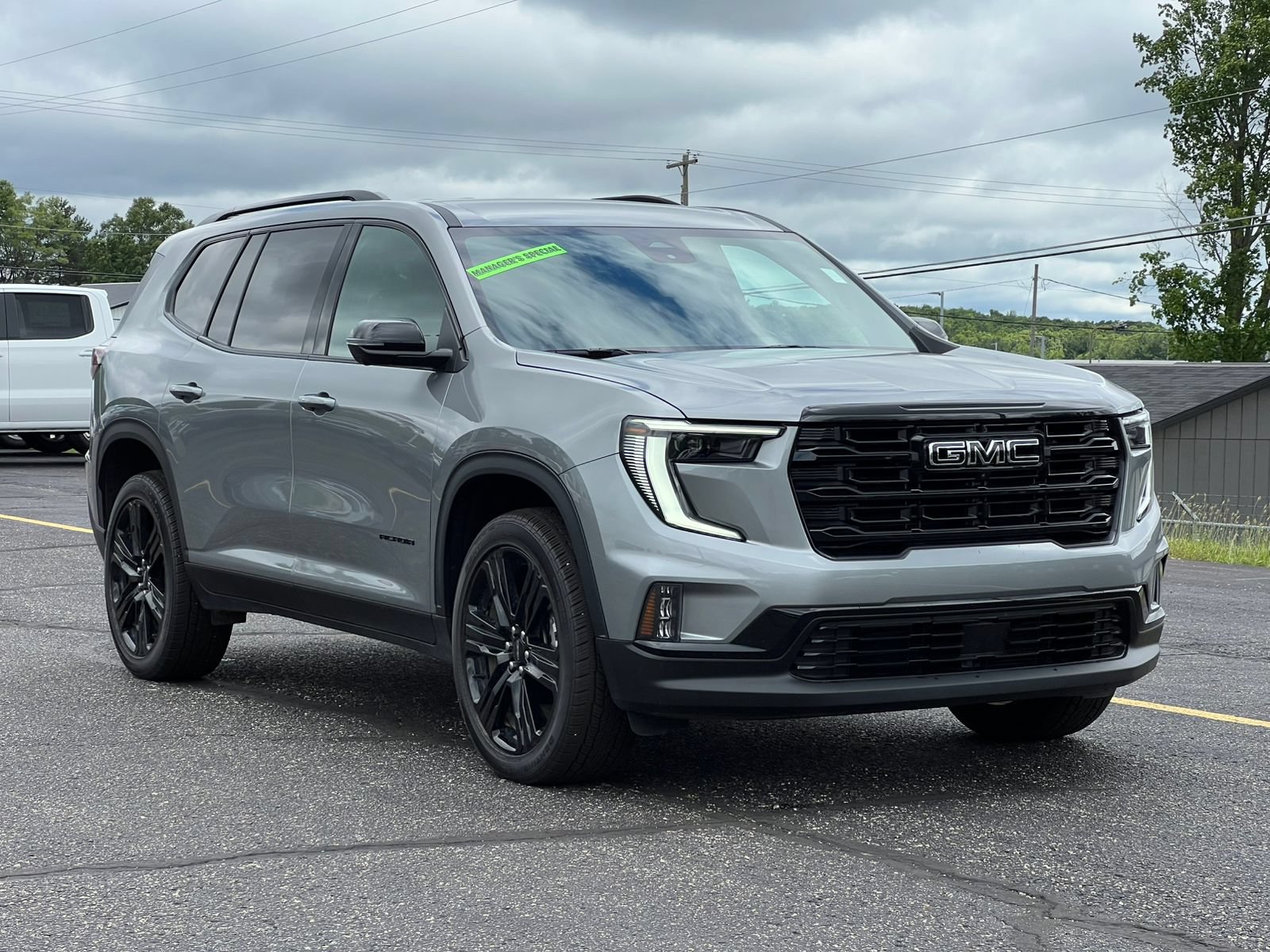 New 2026 GMC Acadia Elevation w/ Black Edition AWD/4WD image 50