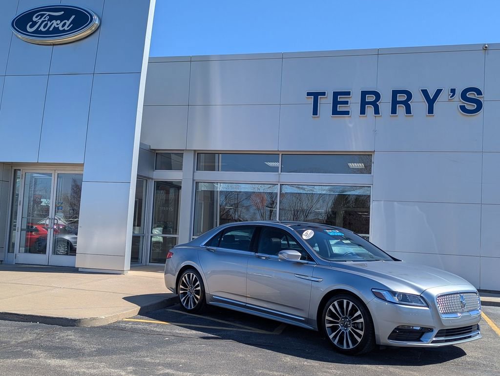 Used 2020 Lincoln Continental AWD w/ Premium Package image 1