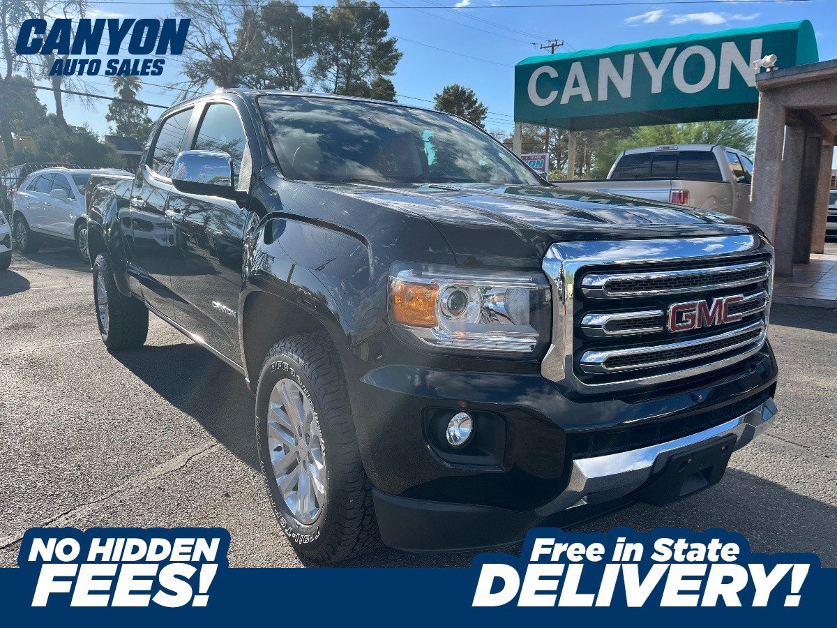 Used 2018 GMC Canyon SLT w/ Driver Alert Package AWD/4WD image 1