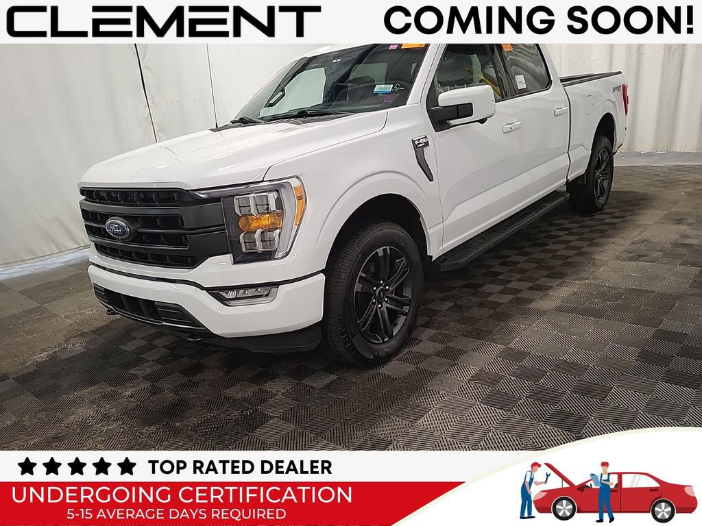 Used 2021 Ford F150 Lariat