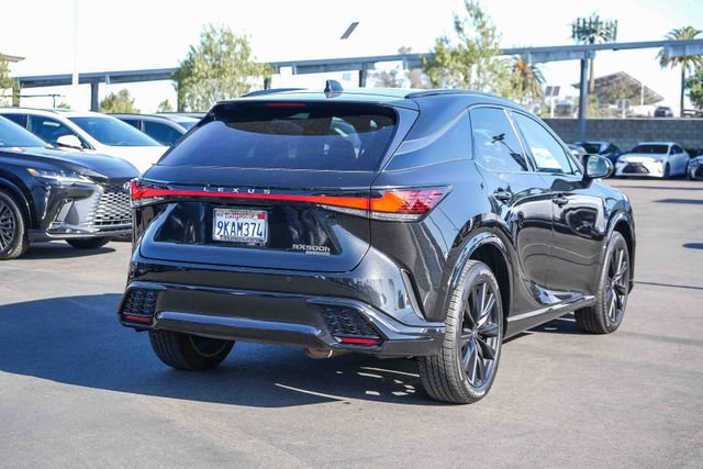 Certified 2024 Lexus RX 500h F Sport w/ Convenience Package AWD/4WD image 7
