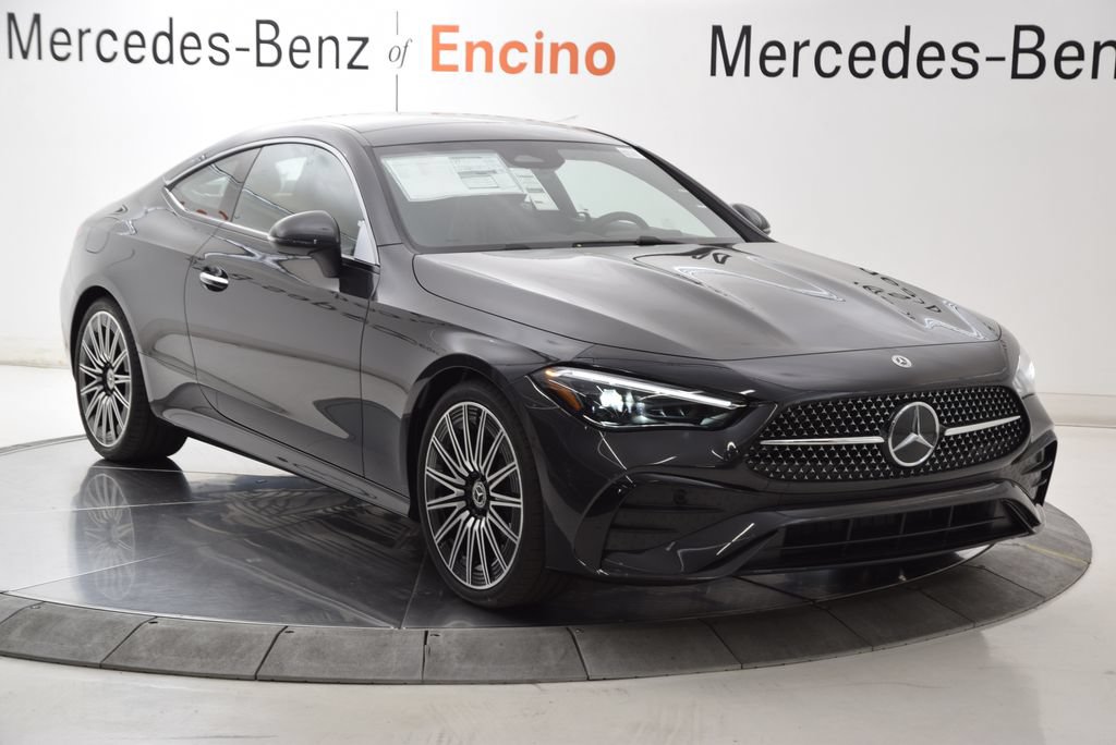 New 2026 Mercedes-Benz CLE 300 4MATIC Coupe image 8