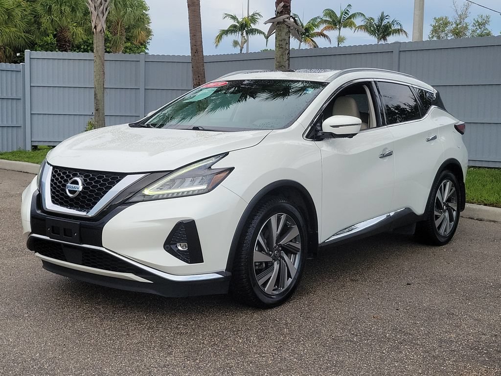 Used 2019 Nissan Murano SL w/ SL Technology Package AWD/4WD image 8