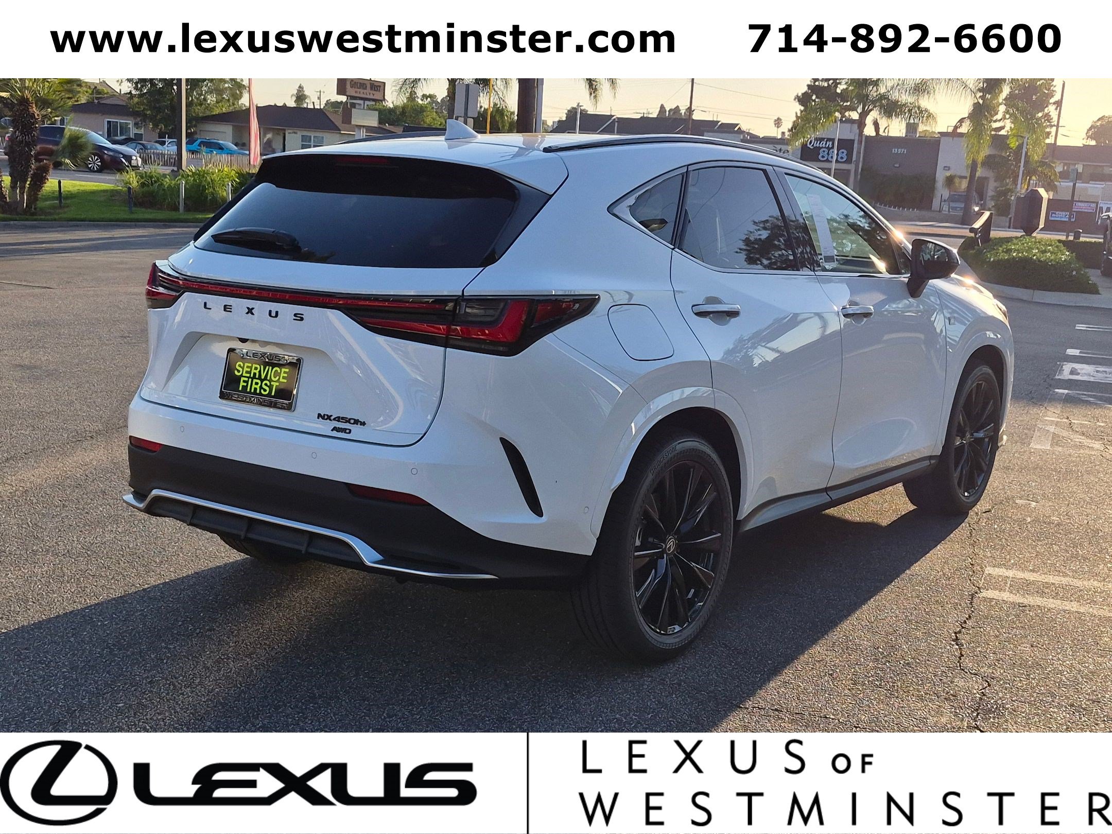 New 2026 Lexus NX 450h+ F Sport w/ Accessory Package (Z1) AWD/4WD image 6