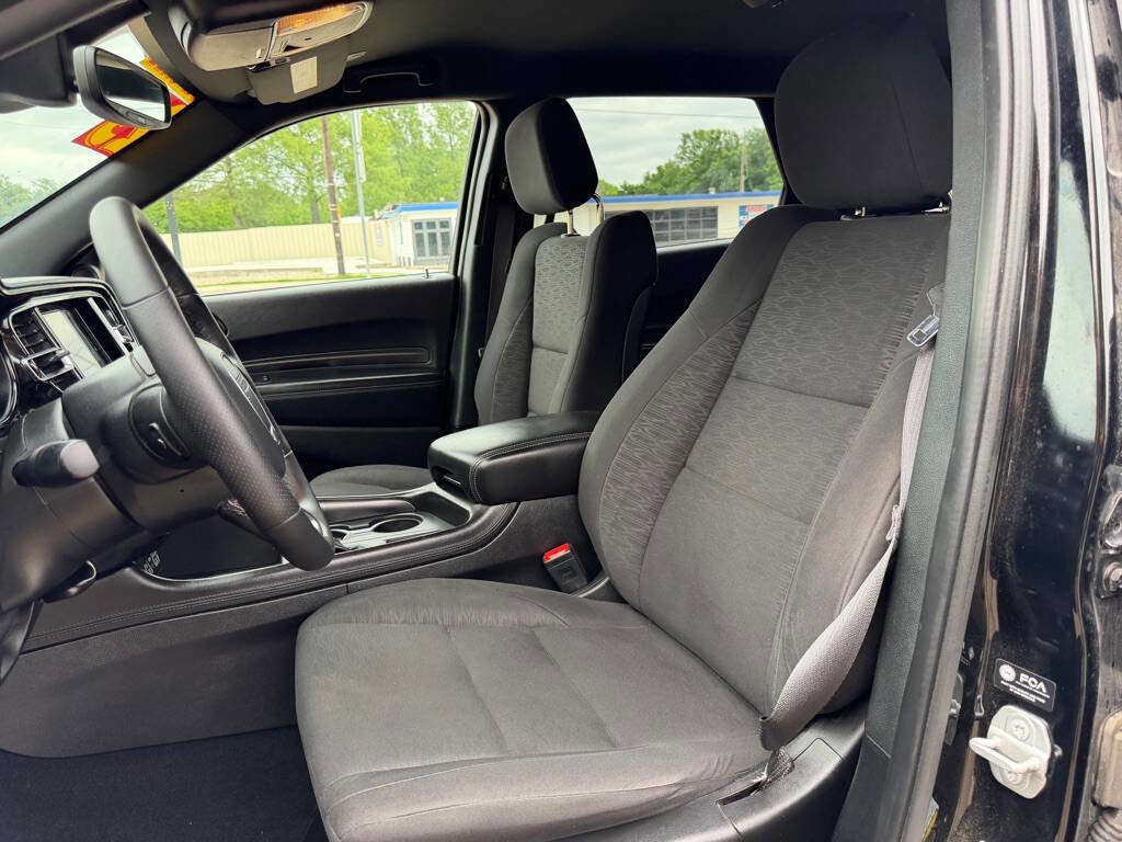 Used 2023 Dodge Durango SXT Launch Edition RWD image 11