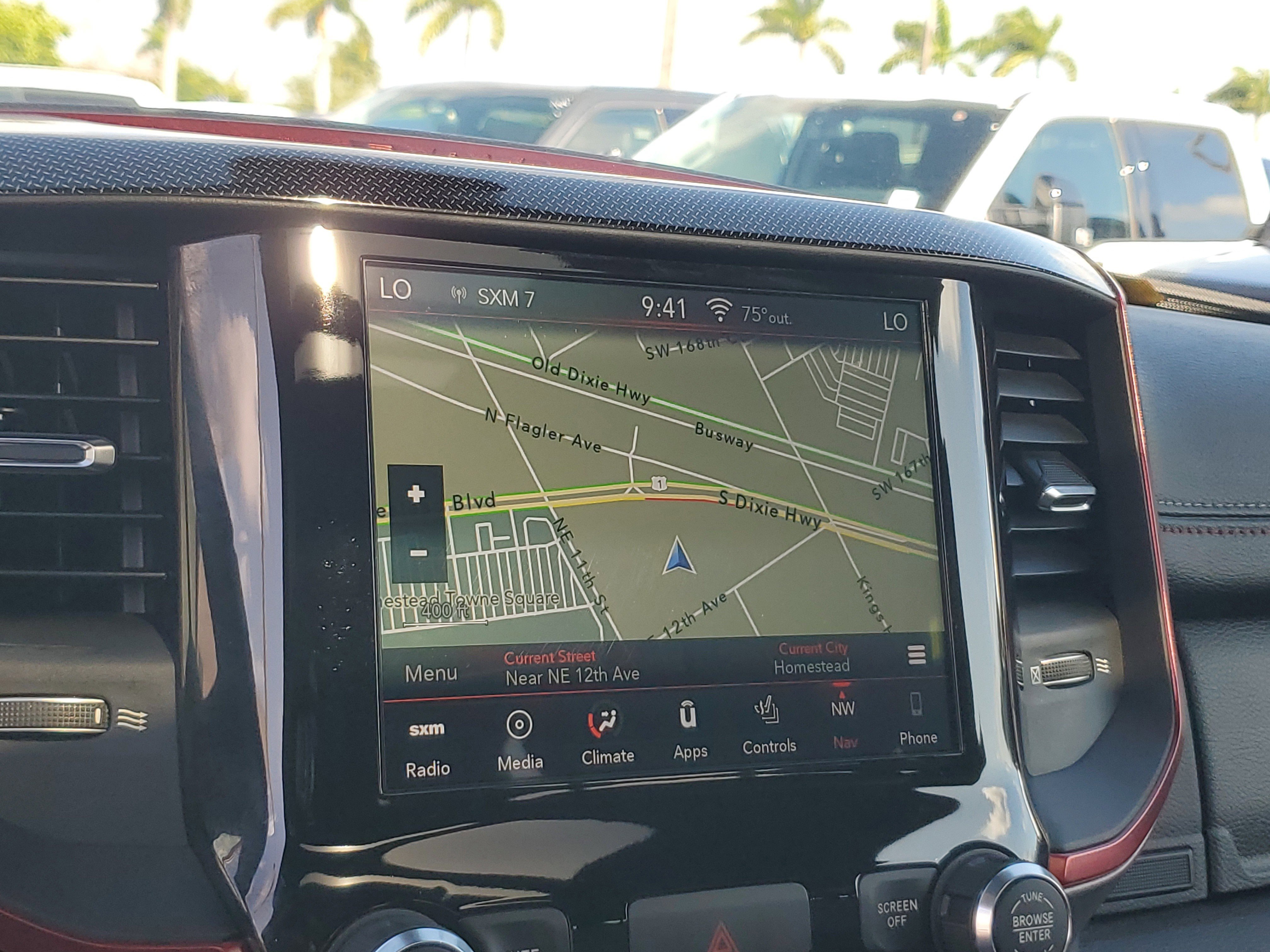 Used 2019 RAM 1500 Rebel w/ Rebel Level 2 Equipment Group image 9