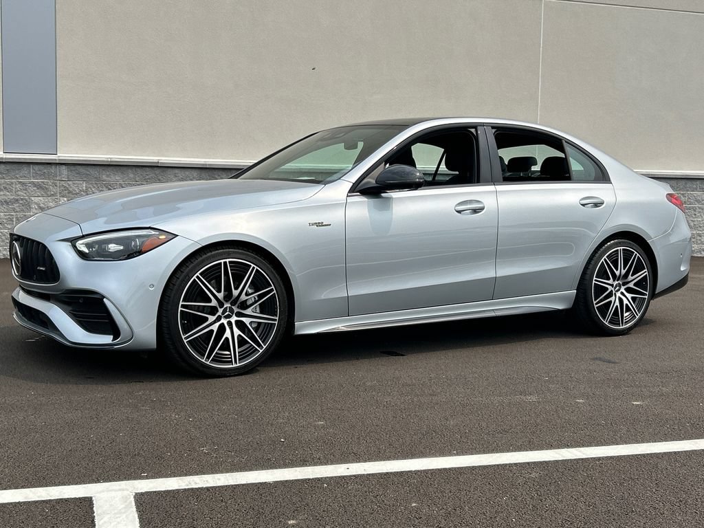 Used 2024 Mercedes-Benz C 43 AMG 4MATIC Sedan image 2