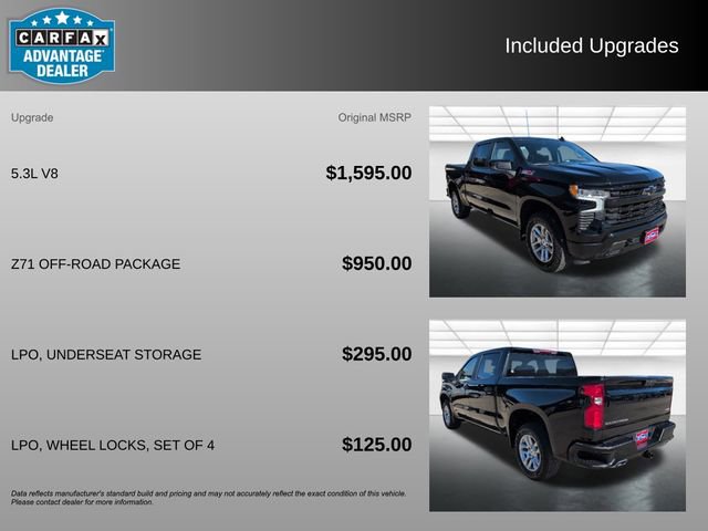 Used 2024 Chevrolet Silverado 1500 RST w/ Z71 Off-Road Package image 3