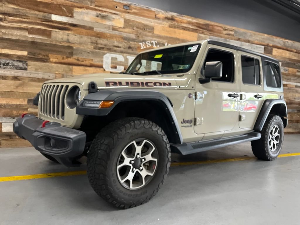 Used 2022 Jeep Wrangler Unlimited Rubicon w/ Cold Weather Group AWD/4WD image 13