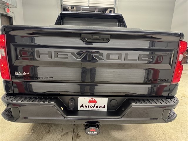 Used 2023 Chevrolet Silverado 1500 Custom w/ LPO, Dark Essentials Package image 6