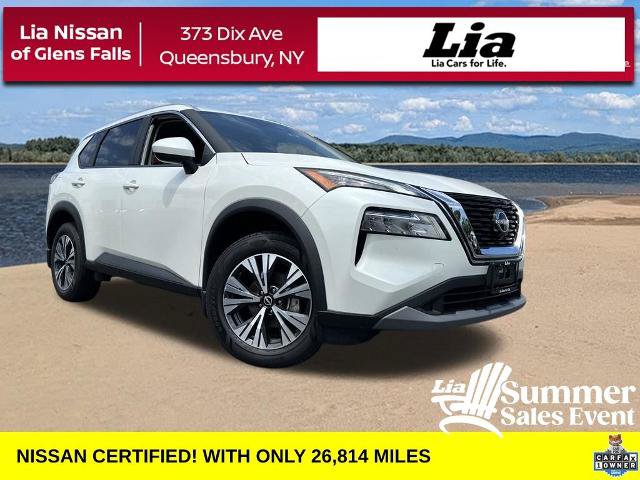 Certified 2023 Nissan Rogue SV w/ SV Premium B Package