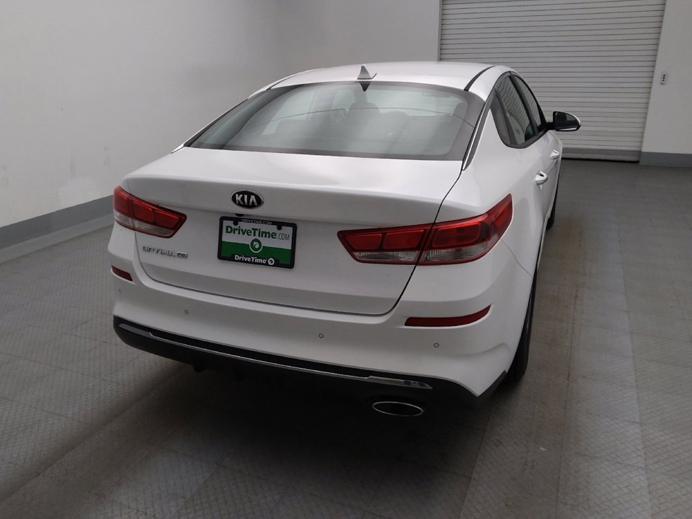 Used 2020 Kia Optima LX FWD image 7