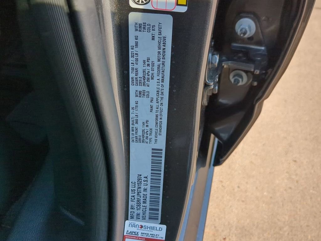 New 2026 RAM 1500 Laramie w/ Night Edition image 33