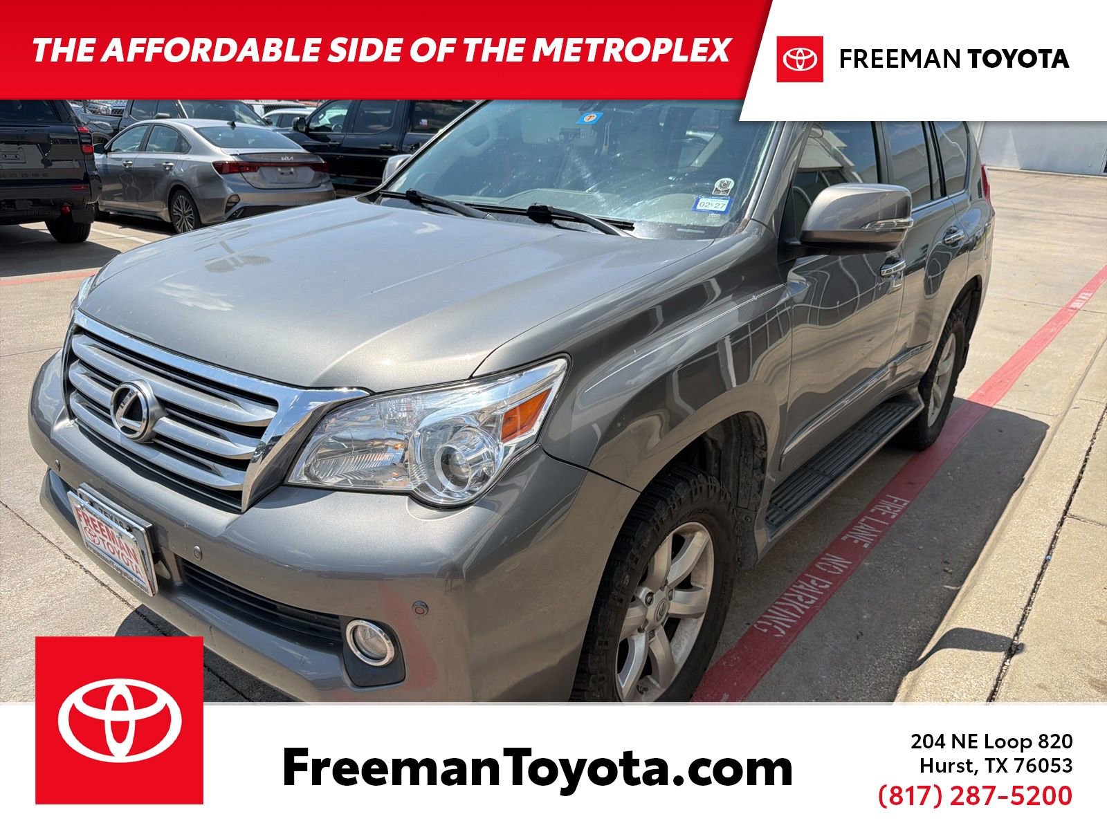 Used 2013 Lexus GX 460 w/ Comfort Plus Pkg