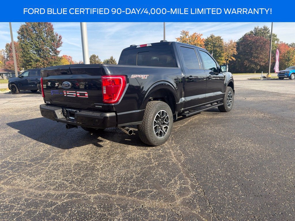 Used 2023 Ford F150 XLT w/ Equipment Group 302A High AWD/4WD image 6