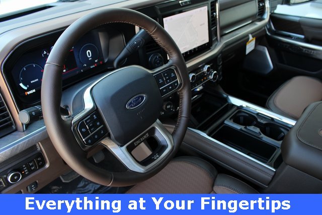 New 2026 Ford F250 King Ranch w/ Chrome Package image 2