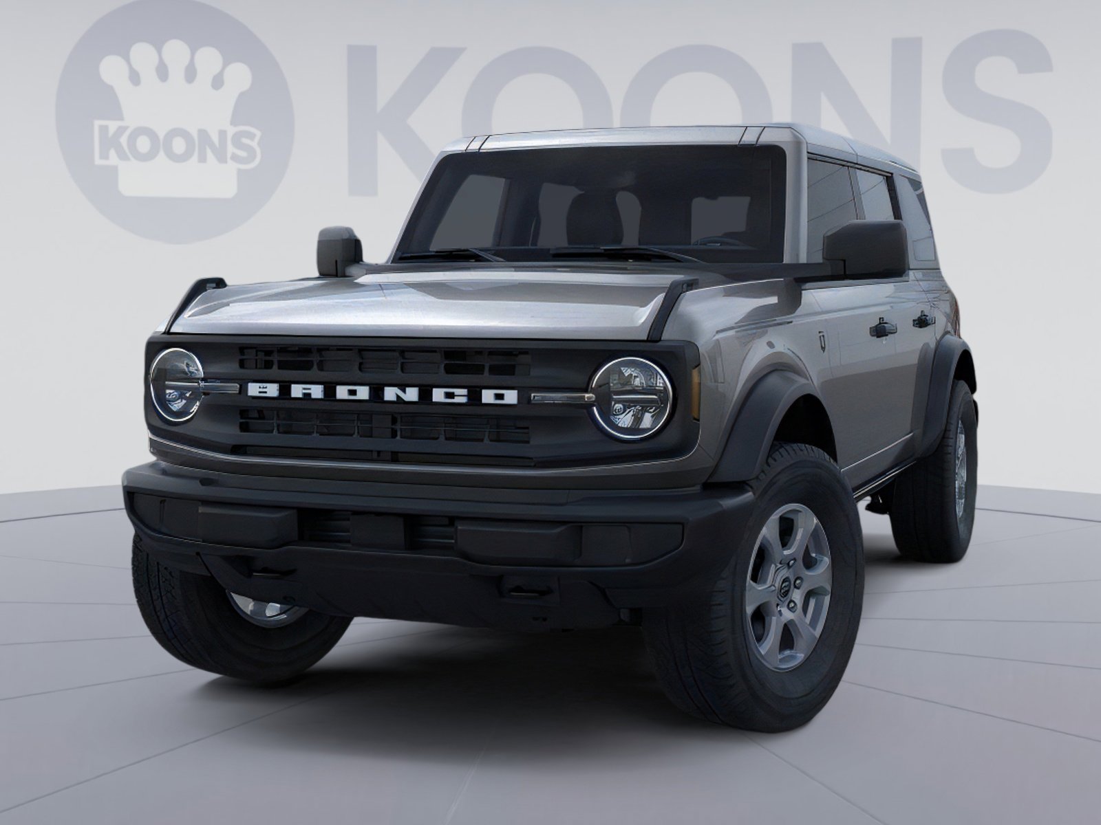 New 2026 Ford Bronco Big Bend AWD/4WD image 2