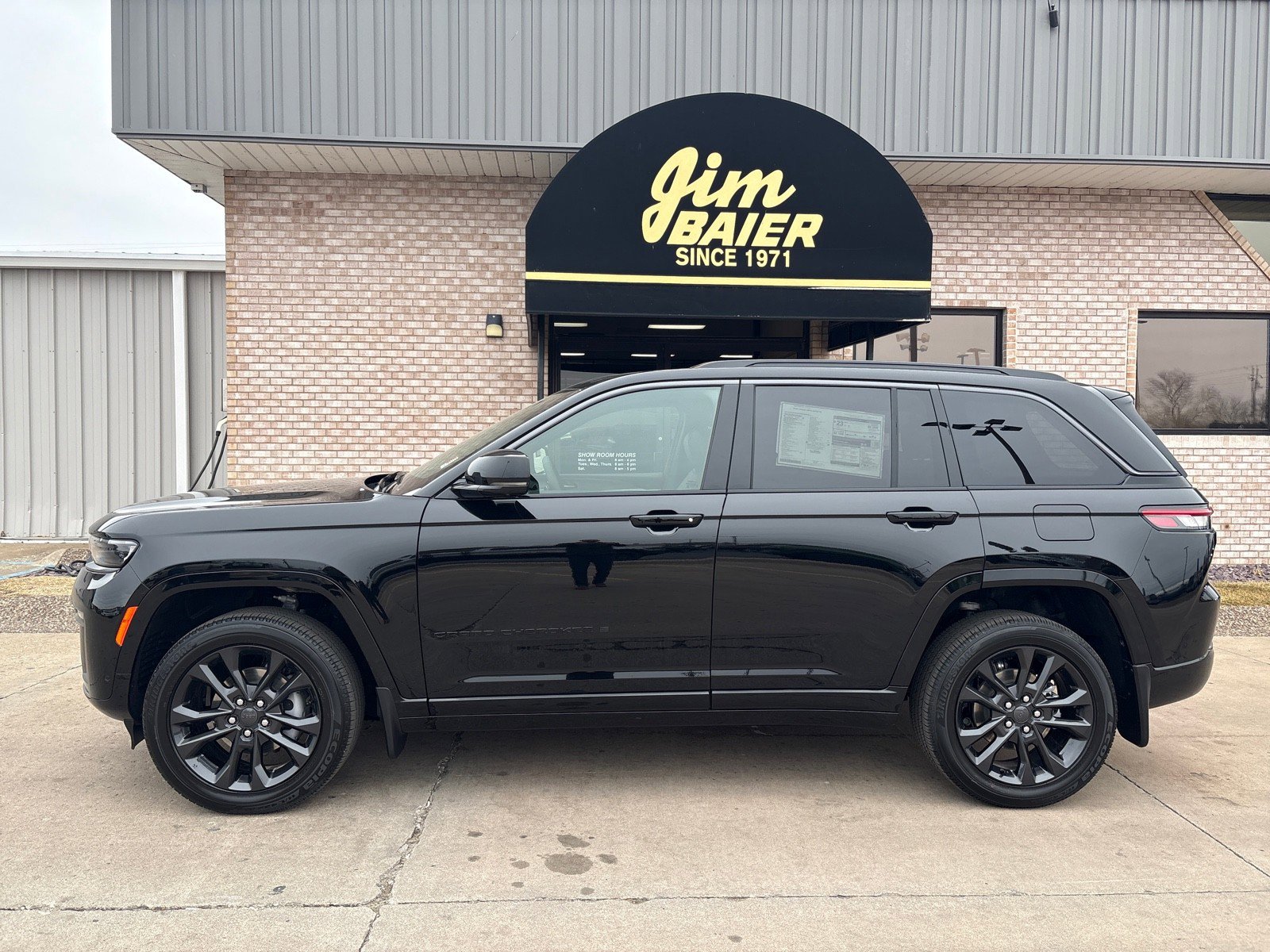 New 2026 Jeep Grand Cherokee Limited image 2